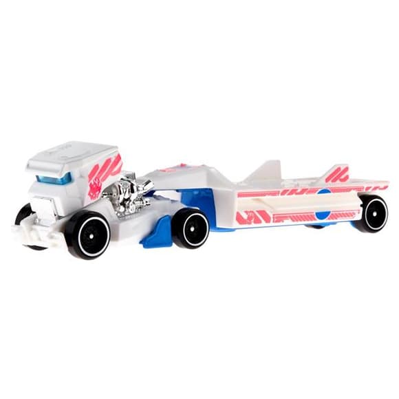 Вантажівка-трейлер Hot Wheels Track Stars Cyberrig (BFM60-HMG00)